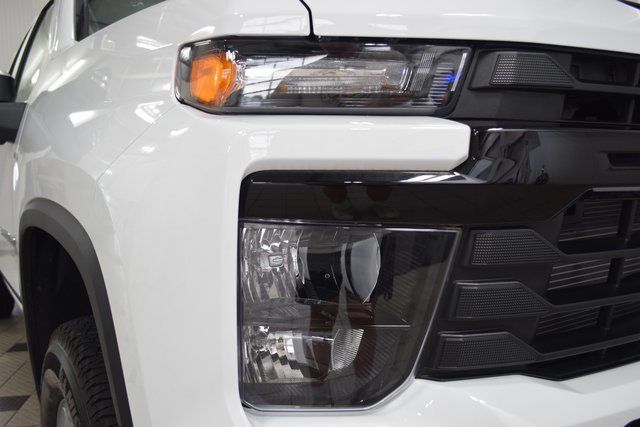 2025 Chevrolet Silverado 3500HD 4WD Double Cab 162" Work Truck - 22868318 - 9