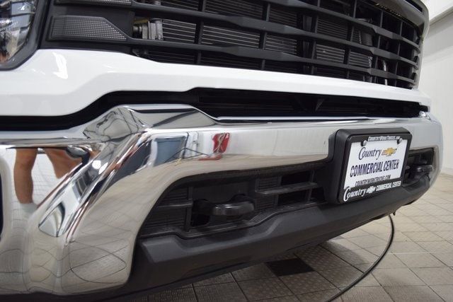2025 Chevrolet Silverado 3500HD 4WD Double Cab 162" Work Truck - 22868318 - 10