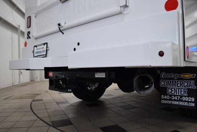 2025 Chevrolet Silverado 3500HD 4WD Double Cab 162" Work Truck - 22868318 - 17