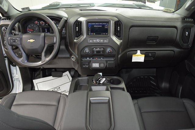 2025 Chevrolet Silverado 3500HD 4WD Double Cab 162" Work Truck - 22868318 - 25