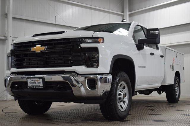 2025 Chevrolet Silverado 3500HD 4WD Double Cab 162" Work Truck - 22868318 - 2