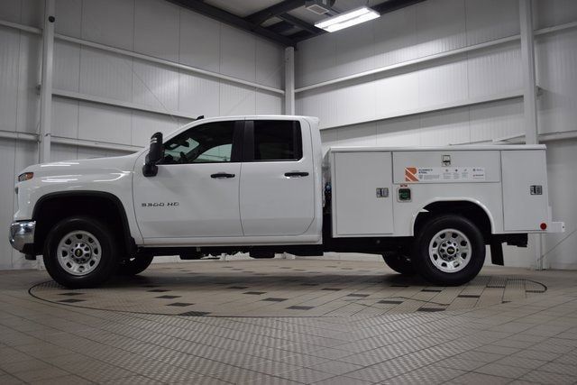 2025 Chevrolet Silverado 3500HD 4WD Double Cab 162" Work Truck - 22868318 - 3