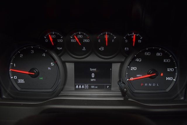 2025 Chevrolet Silverado 3500HD 4WD Double Cab 162" Work Truck - 22868318 - 45