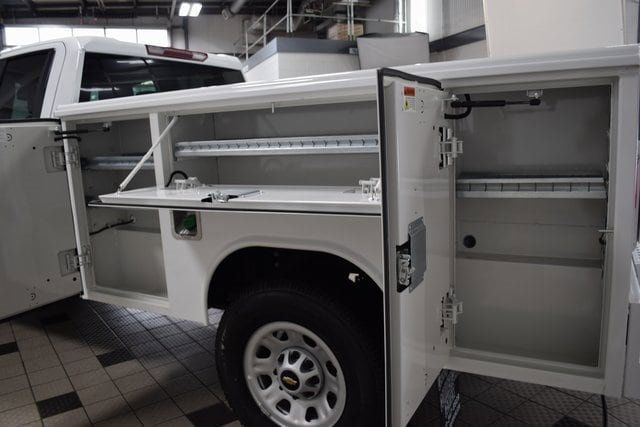 2025 Chevrolet Silverado 3500HD 4WD Double Cab 162" Work Truck - 22868318 - 46