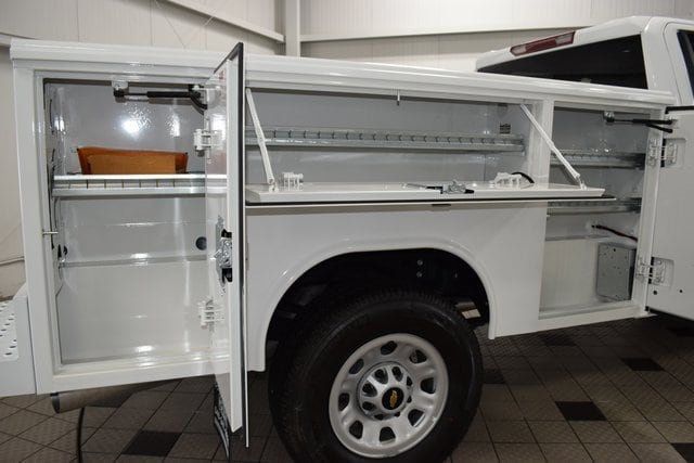 2025 Chevrolet Silverado 3500HD 4WD Double Cab 162" Work Truck - 22868318 - 47