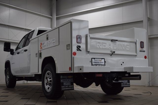 2025 Chevrolet Silverado 3500HD 4WD Double Cab 162" Work Truck - 22868318 - 4