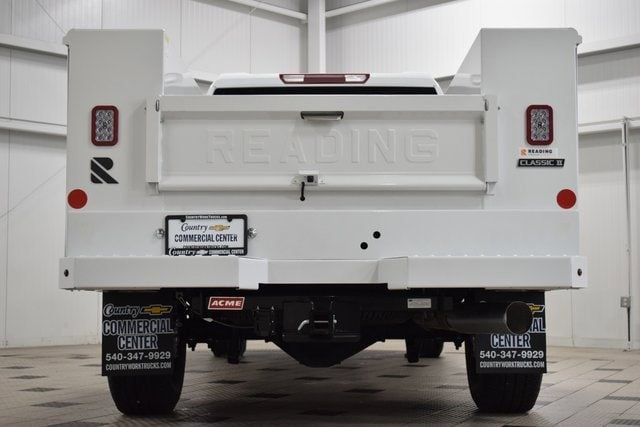 2025 Chevrolet Silverado 3500HD 4WD Double Cab 162" Work Truck - 22868318 - 5