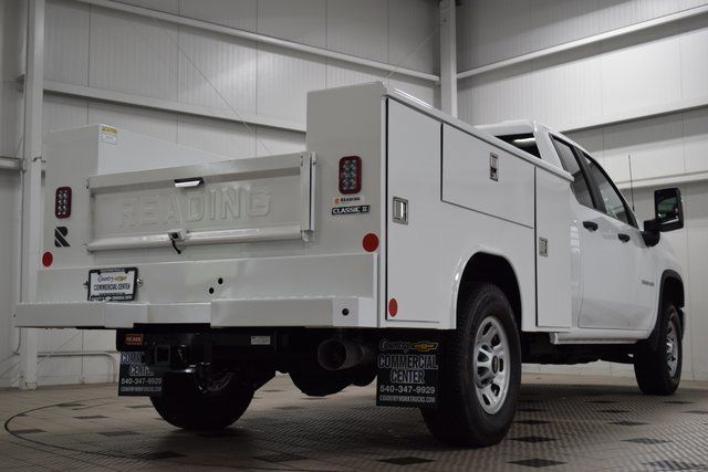 2025 Chevrolet Silverado 3500HD 4WD Double Cab 162" Work Truck - 22868318 - 6