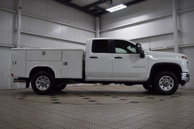 2025 Chevrolet Silverado 3500HD 4WD Double Cab 162" Work Truck - 22868318 - 7