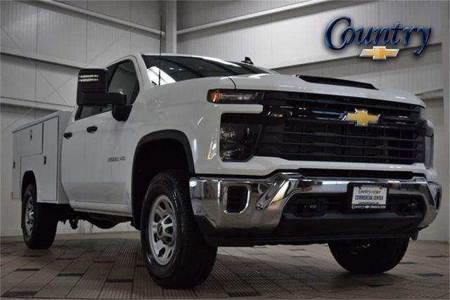 2025 Chevrolet Silverado 3500HD 4WD Double Cab 162" Work Truck - 22868319 - 0