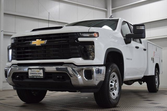 2025 Chevrolet Silverado 3500HD 4WD Double Cab 162" Work Truck - 22868319 - 2