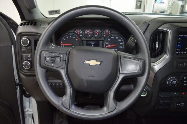 2025 Chevrolet Silverado 3500HD 4WD Double Cab 162" Work Truck - 22868319 - 35