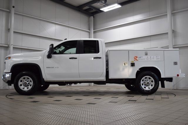 2025 Chevrolet Silverado 3500HD 4WD Double Cab 162" Work Truck - 22868319 - 3
