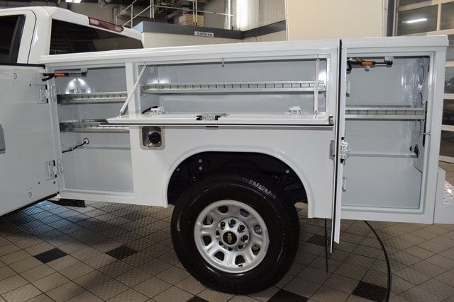 2025 Chevrolet Silverado 3500HD 4WD Double Cab 162" Work Truck - 22868319 - 48