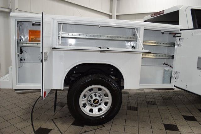2025 Chevrolet Silverado 3500HD 4WD Double Cab 162" Work Truck - 22868319 - 49