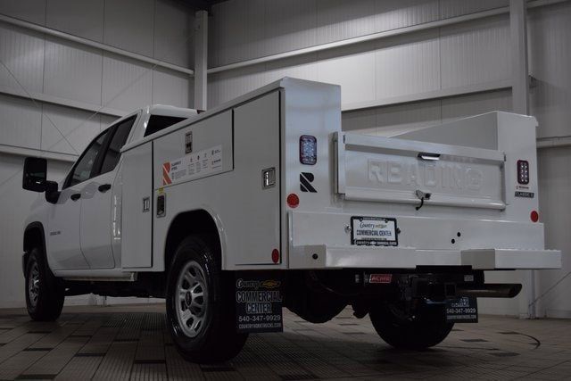 2025 Chevrolet Silverado 3500HD 4WD Double Cab 162" Work Truck - 22868319 - 5