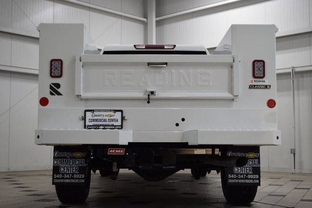 2025 Chevrolet Silverado 3500HD 4WD Double Cab 162" Work Truck - 22868319 - 6