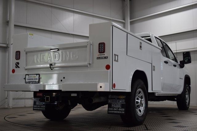 2025 Chevrolet Silverado 3500HD 4WD Double Cab 162" Work Truck - 22868319 - 7