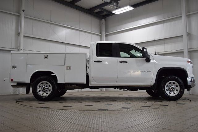 2025 Chevrolet Silverado 3500HD 4WD Double Cab 162" Work Truck - 22868319 - 8