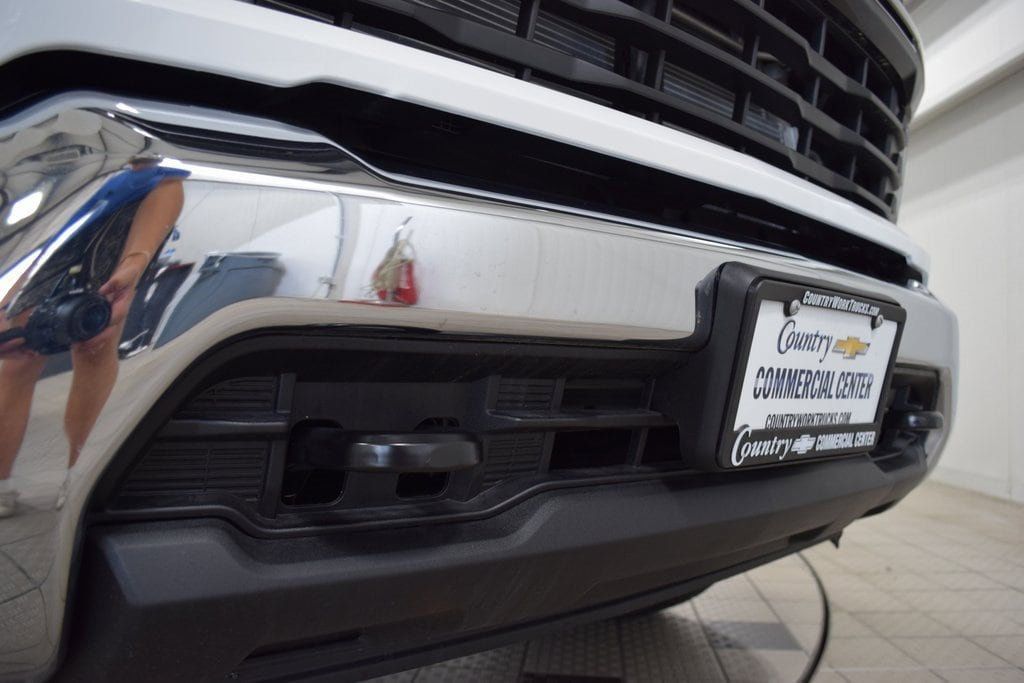 2025 Chevrolet Silverado 3500HD 4WD Double Cab 162" Work Truck - 22945236 - 13