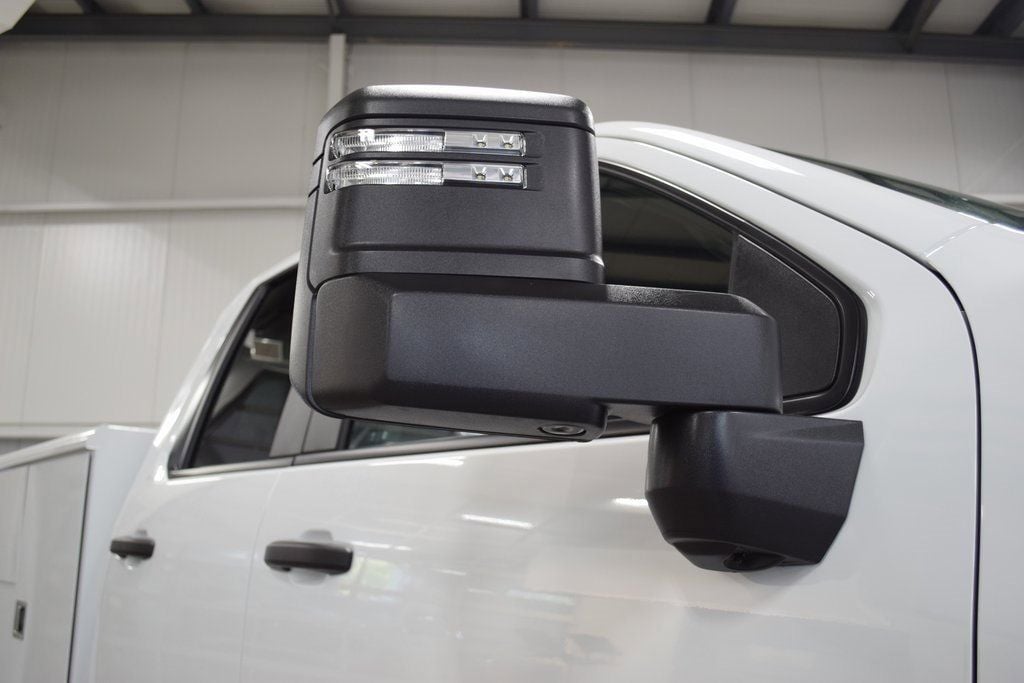 2025 Chevrolet Silverado 3500HD 4WD Double Cab 162" Work Truck - 22945236 - 17