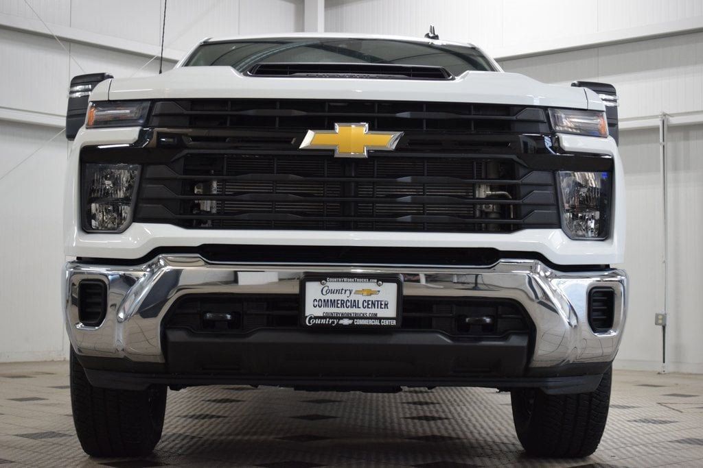 2025 Chevrolet Silverado 3500HD 4WD Double Cab 162" Work Truck - 22945236 - 1