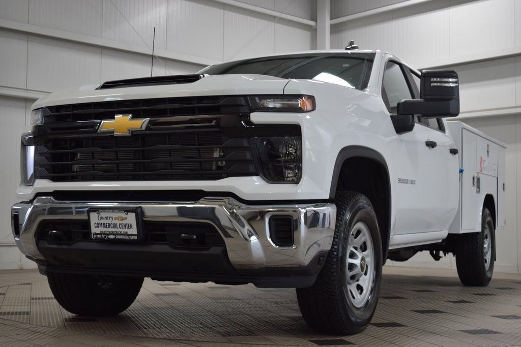2025 Chevrolet Silverado 3500HD 4WD Double Cab 162" Work Truck - 22945236 - 2