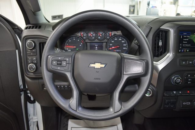 2025 Chevrolet Silverado 3500HD 4WD Double Cab 162" Work Truck - 22945236 - 36