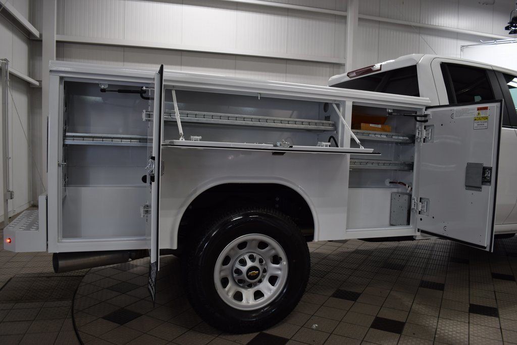 2025 Chevrolet Silverado 3500HD 4WD Double Cab 162" Work Truck - 22945236 - 49