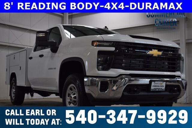 2025 Chevrolet Silverado 3500HD 4WD Double Cab 162" Work Truck - 22949684 - 0