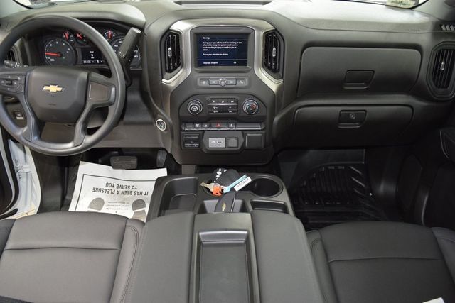 2025 Chevrolet Silverado 3500HD 4WD Double Cab 162" Work Truck - 22949684 - 28