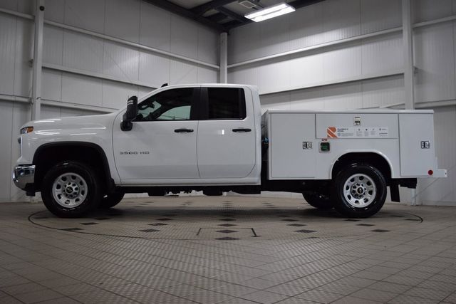 2025 Chevrolet Silverado 3500HD 4WD Double Cab 162" Work Truck - 22949684 - 3