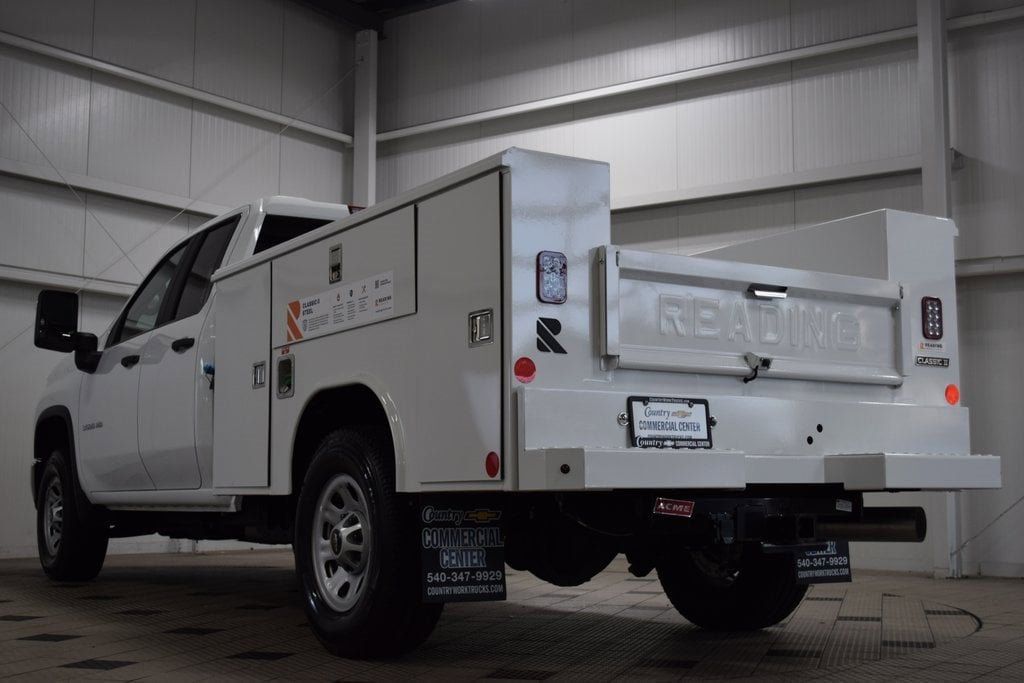 2025 Chevrolet Silverado 3500HD 4WD Double Cab 162" Work Truck - 22949684 - 5