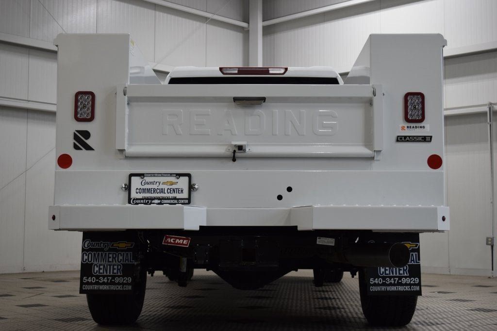 2025 Chevrolet Silverado 3500HD 4WD Double Cab 162" Work Truck - 22949684 - 6