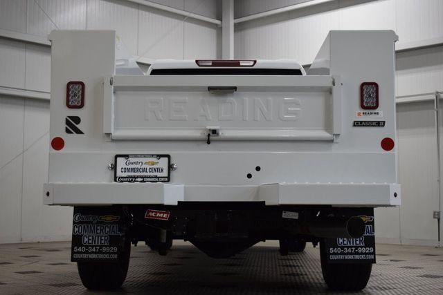 2025 Chevrolet Silverado 3500HD 4WD Double Cab 162" Work Truck - 22949684 - 6