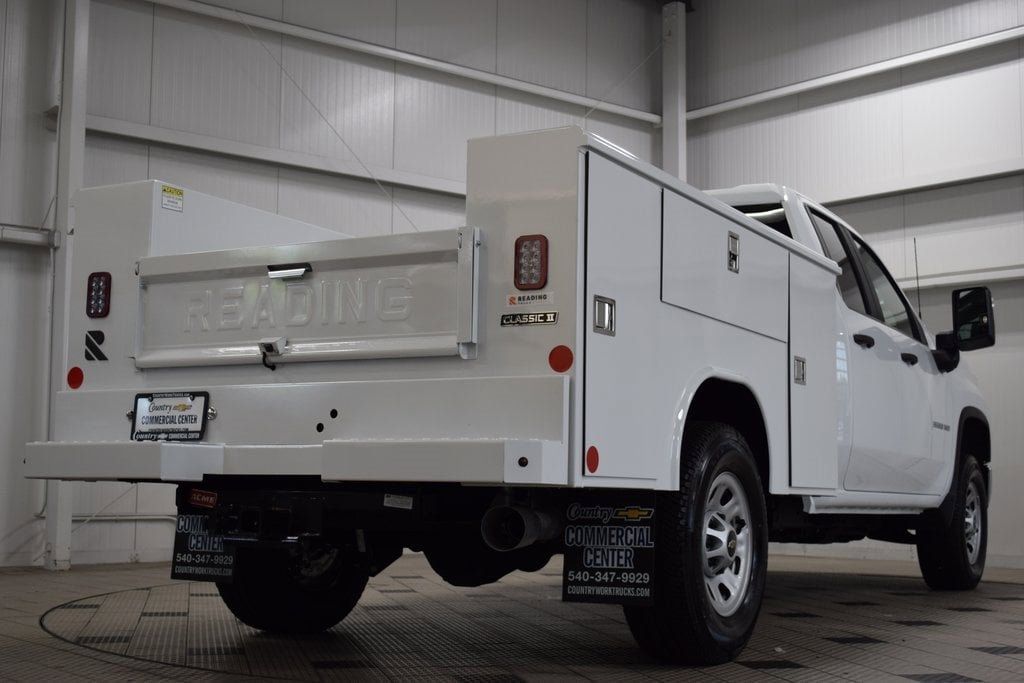 2025 Chevrolet Silverado 3500HD 4WD Double Cab 162" Work Truck - 22949684 - 7