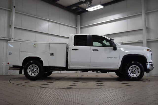 2025 Chevrolet Silverado 3500HD 4WD Double Cab 162" Work Truck - 22949684 - 8