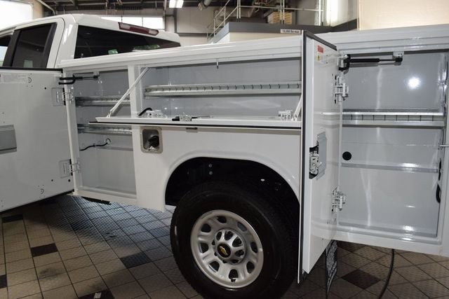 2025 Chevrolet Silverado 3500HD 4WD Double Cab 162" Work Truck - 22959310 - 47