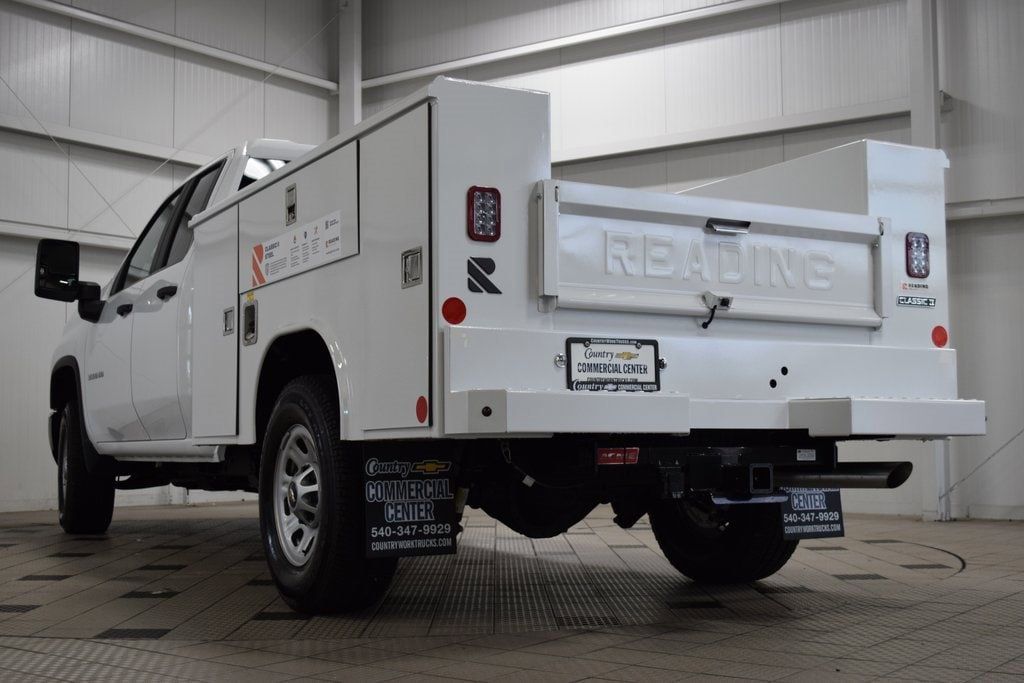 2025 Chevrolet Silverado 3500HD 4WD Double Cab 162" Work Truck - 22959310 - 5