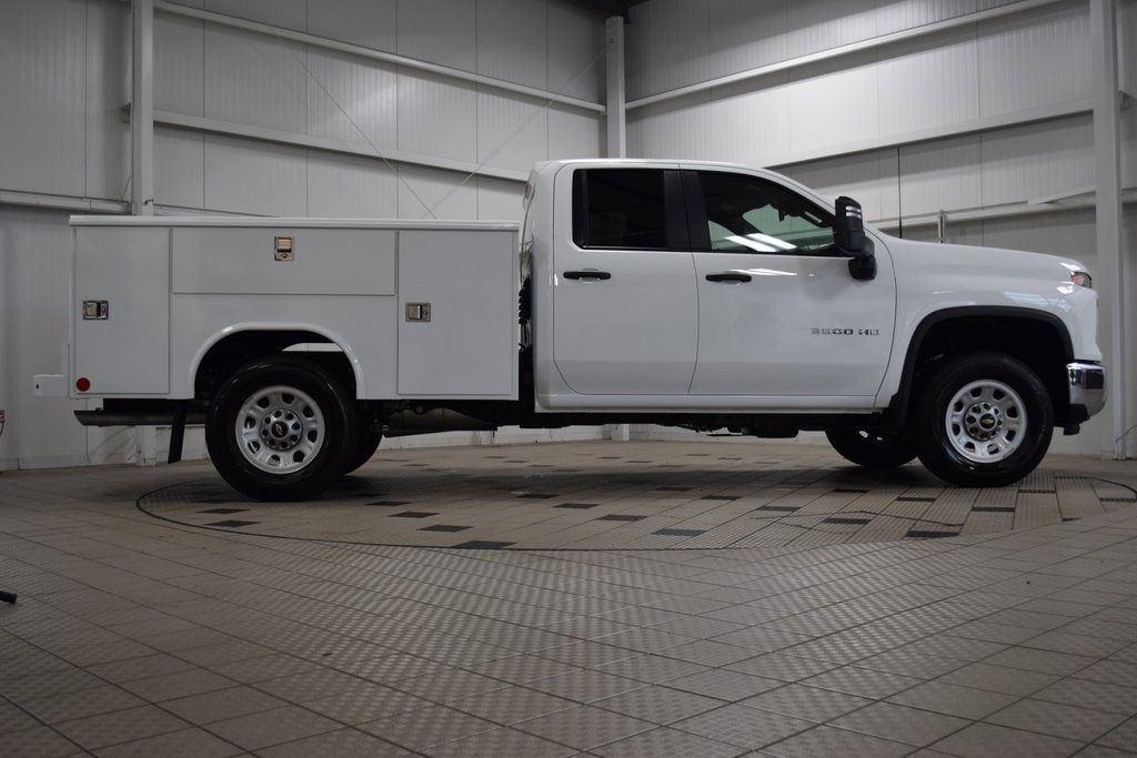 2025 Chevrolet Silverado 3500HD 4WD Double Cab 162" Work Truck - 22959310 - 8