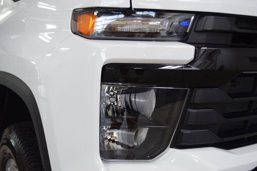 2025 Chevrolet Silverado 3500HD 4WD Double Cab 162" Work Truck - 22959311 - 11