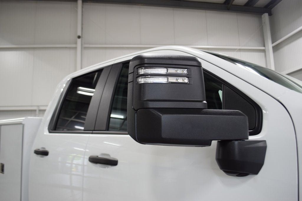 2025 Chevrolet Silverado 3500HD 4WD Double Cab 162" Work Truck - 22959311 - 17