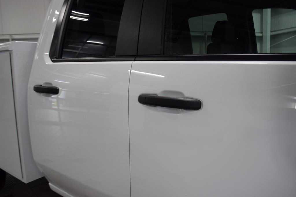 2025 Chevrolet Silverado 3500HD 4WD Double Cab 162" Work Truck - 22959311 - 18