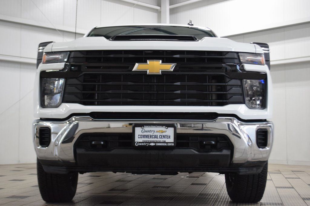 2025 Chevrolet Silverado 3500HD 4WD Double Cab 162" Work Truck - 22959311 - 1