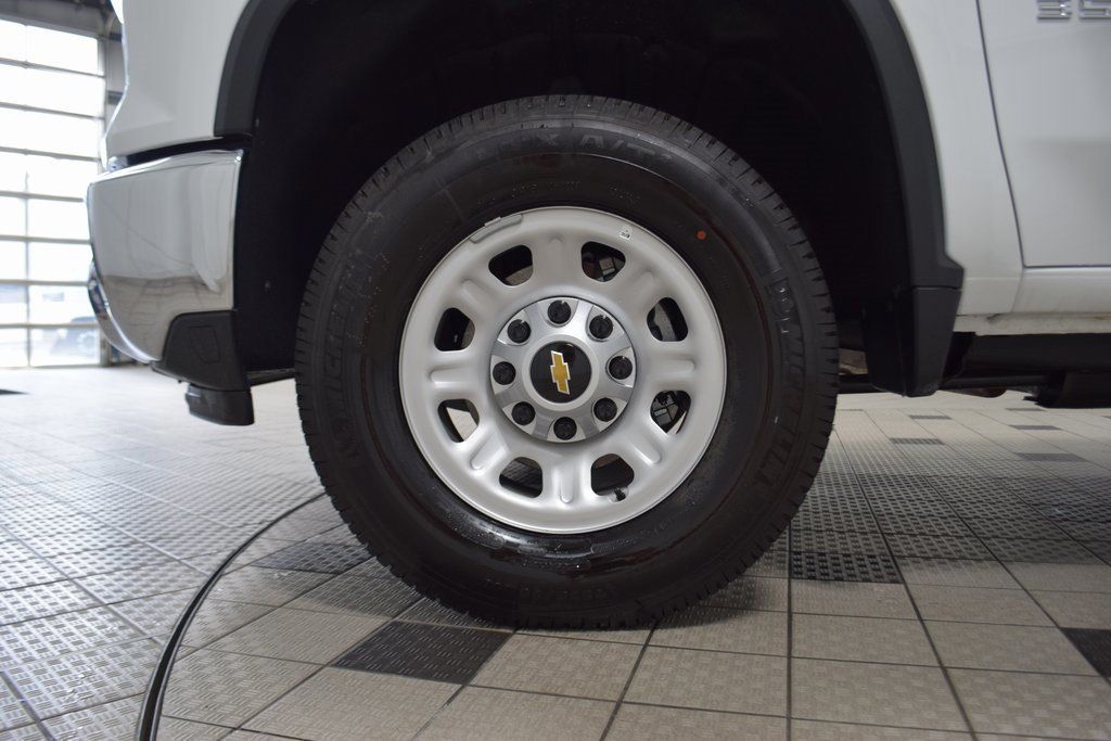 2025 Chevrolet Silverado 3500HD 4WD Double Cab 162" Work Truck - 22959311 - 25