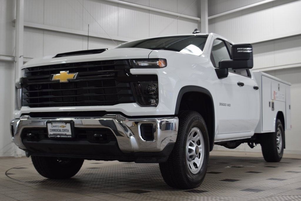 2025 Chevrolet Silverado 3500HD 4WD Double Cab 162" Work Truck - 22959311 - 2