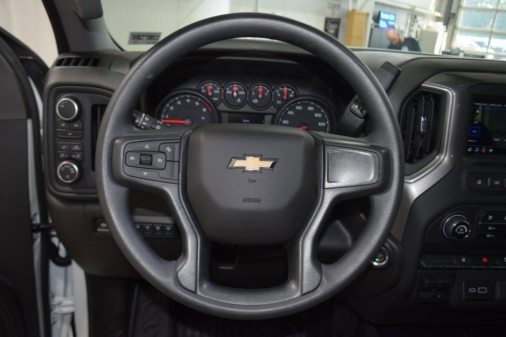 2025 Chevrolet Silverado 3500HD 4WD Double Cab 162" Work Truck - 22959311 - 36