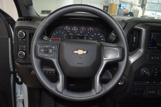 2025 Chevrolet Silverado 3500HD 4WD Double Cab 162" Work Truck - 22959311 - 36