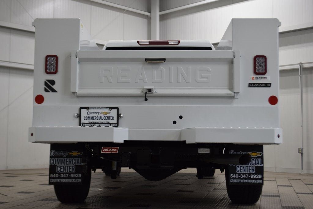 2025 Chevrolet Silverado 3500HD 4WD Double Cab 162" Work Truck - 22959311 - 6