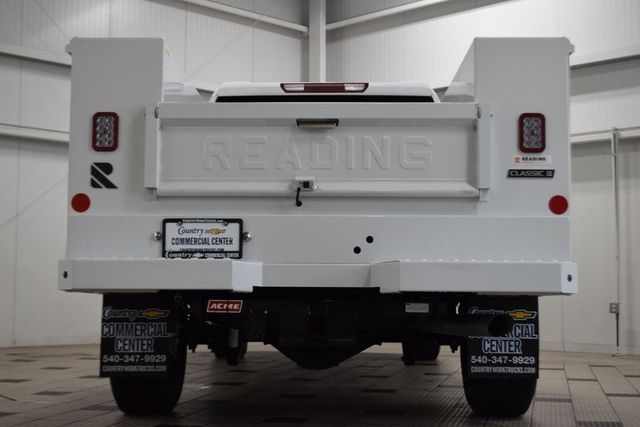 2025 Chevrolet Silverado 3500HD 4WD Double Cab 162" Work Truck - 22959311 - 6